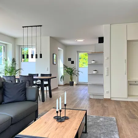 Lägenhet Haus Kiebitz 1 Eg