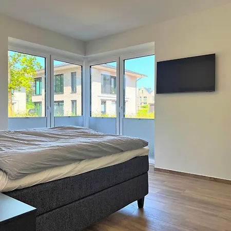 Διαμέρισμα Haus Kiebitz 1 Eg *