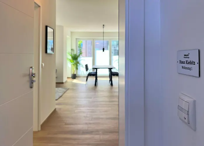 Lejlighed Haus Kiebitz 1 Eg