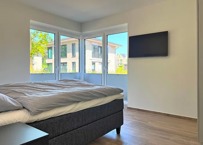 Lejlighed Haus Kiebitz 1 Eg *